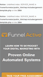 Mobile Screenshot of funnelactive.com